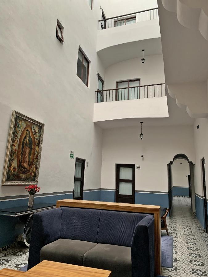 Hotel Sofia Puebla Eksteriør billede