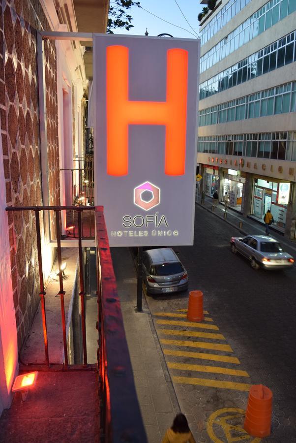 Hotel Sofia Puebla Eksteriør billede